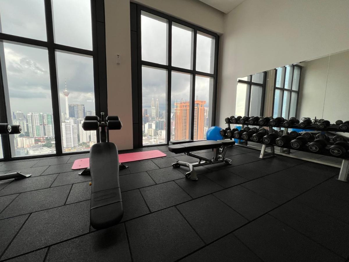 Lucentia Residence Bbcc Lalaport At Kuala Lumpur By Luxe Home Экстерьер фото