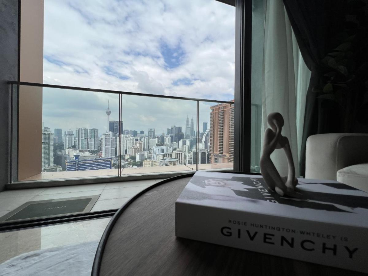 Lucentia Residence Bbcc Lalaport At Kuala Lumpur By Luxe Home Экстерьер фото