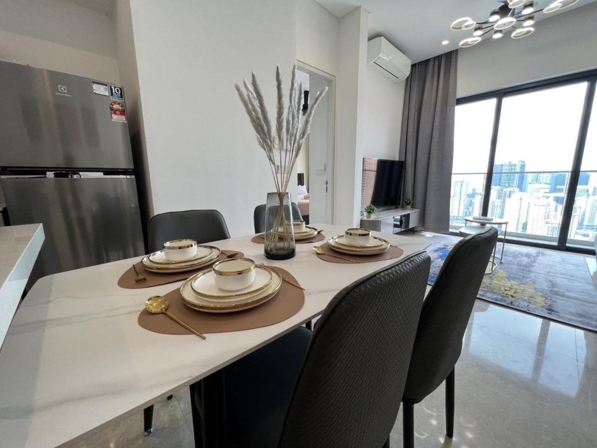 Lucentia Residence Bbcc Lalaport At Kuala Lumpur By Luxe Home Экстерьер фото