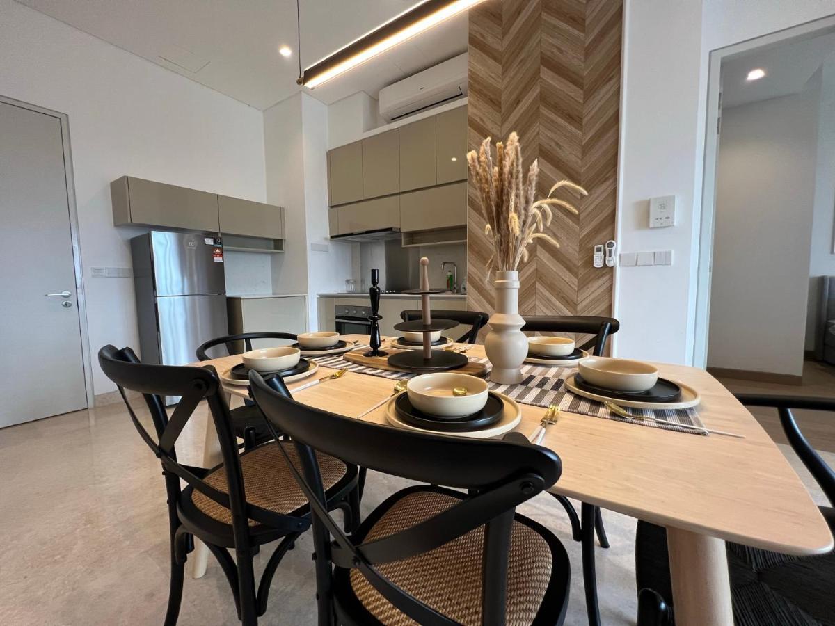 Lucentia Residence Bbcc Lalaport At Kuala Lumpur By Luxe Home Экстерьер фото