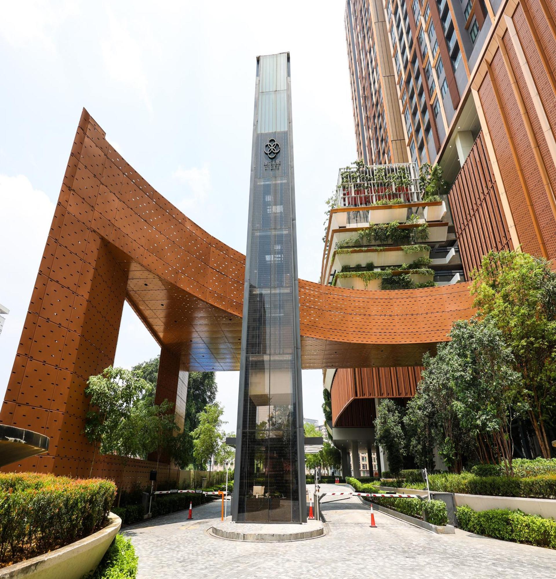 Lucentia Residence Bbcc Lalaport At Kuala Lumpur By Luxe Home Экстерьер фото