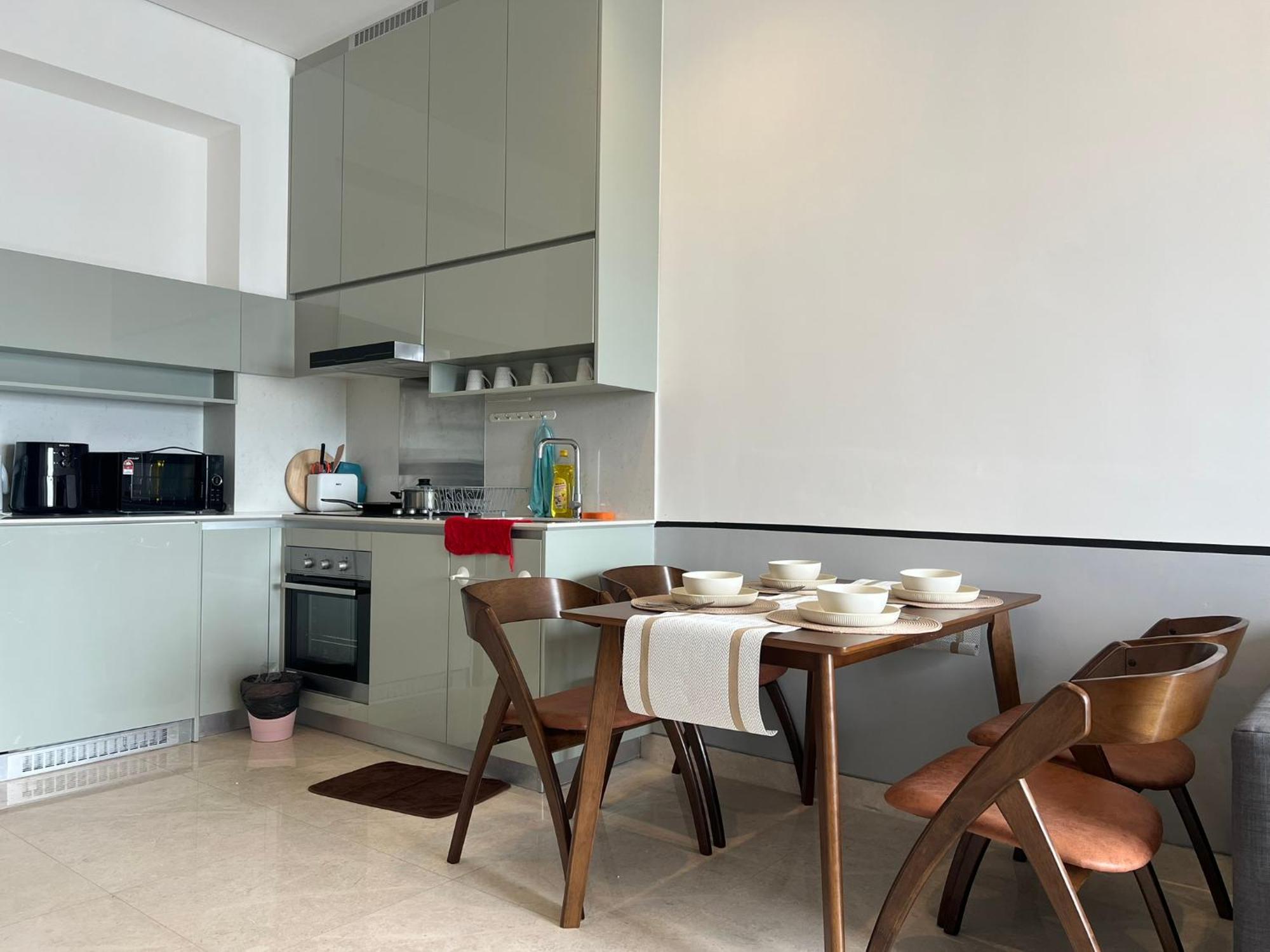 Lucentia Residence Bbcc Lalaport At Kuala Lumpur By Luxe Home Экстерьер фото