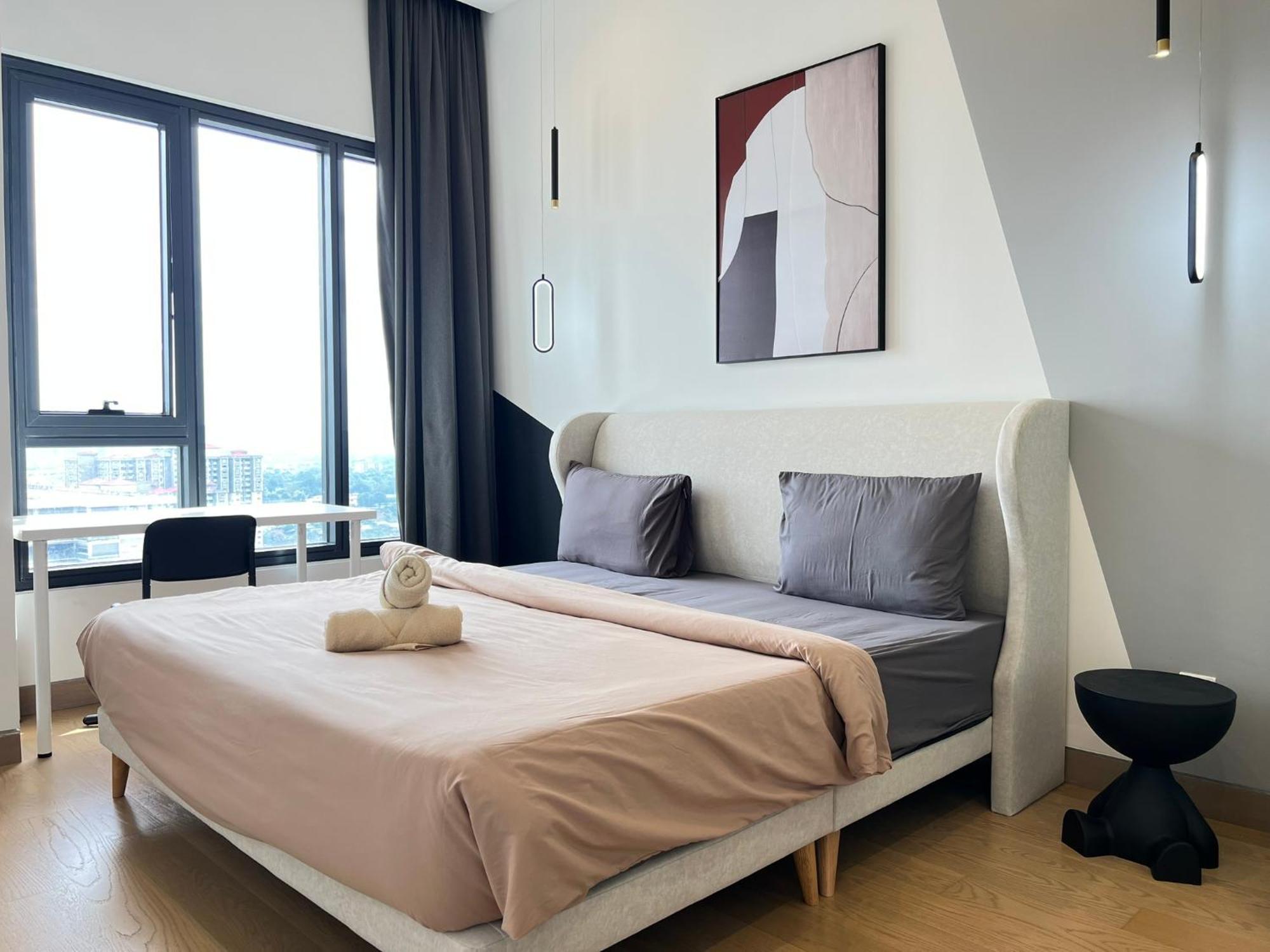 Lucentia Residence Bbcc Lalaport At Kuala Lumpur By Luxe Home Экстерьер фото