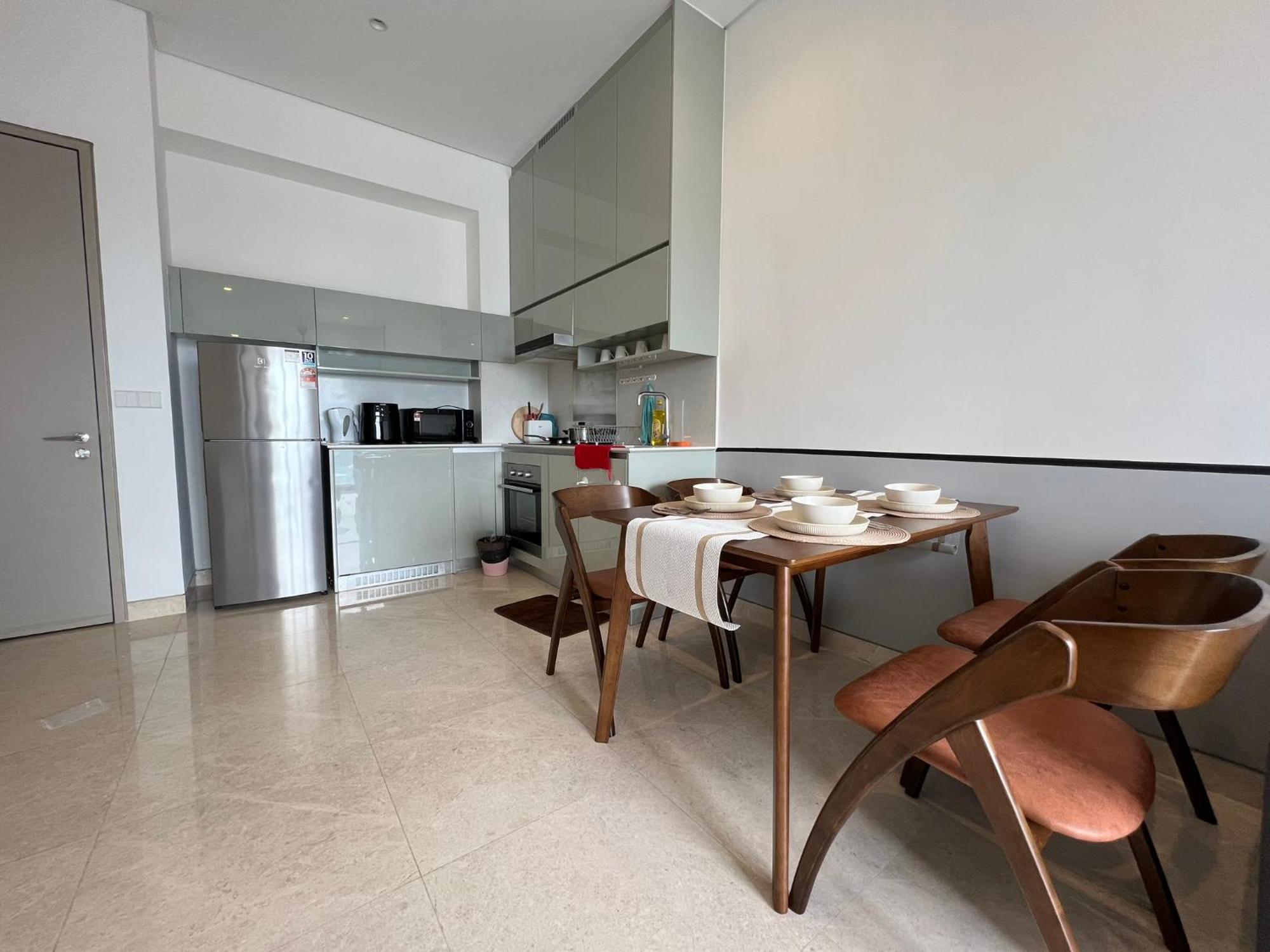 Lucentia Residence Bbcc Lalaport At Kuala Lumpur By Luxe Home Экстерьер фото