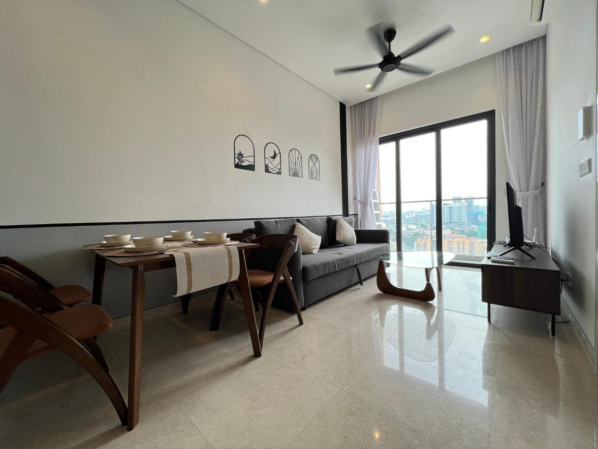 Lucentia Residence Bbcc Lalaport At Kuala Lumpur By Luxe Home Экстерьер фото